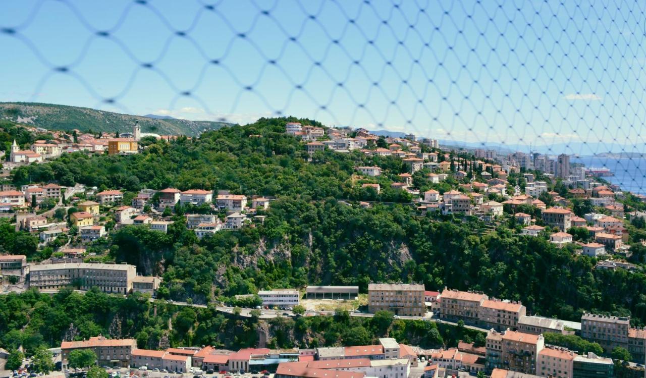 Bright And Charming Studio Apartment Rijeka Luaran gambar
