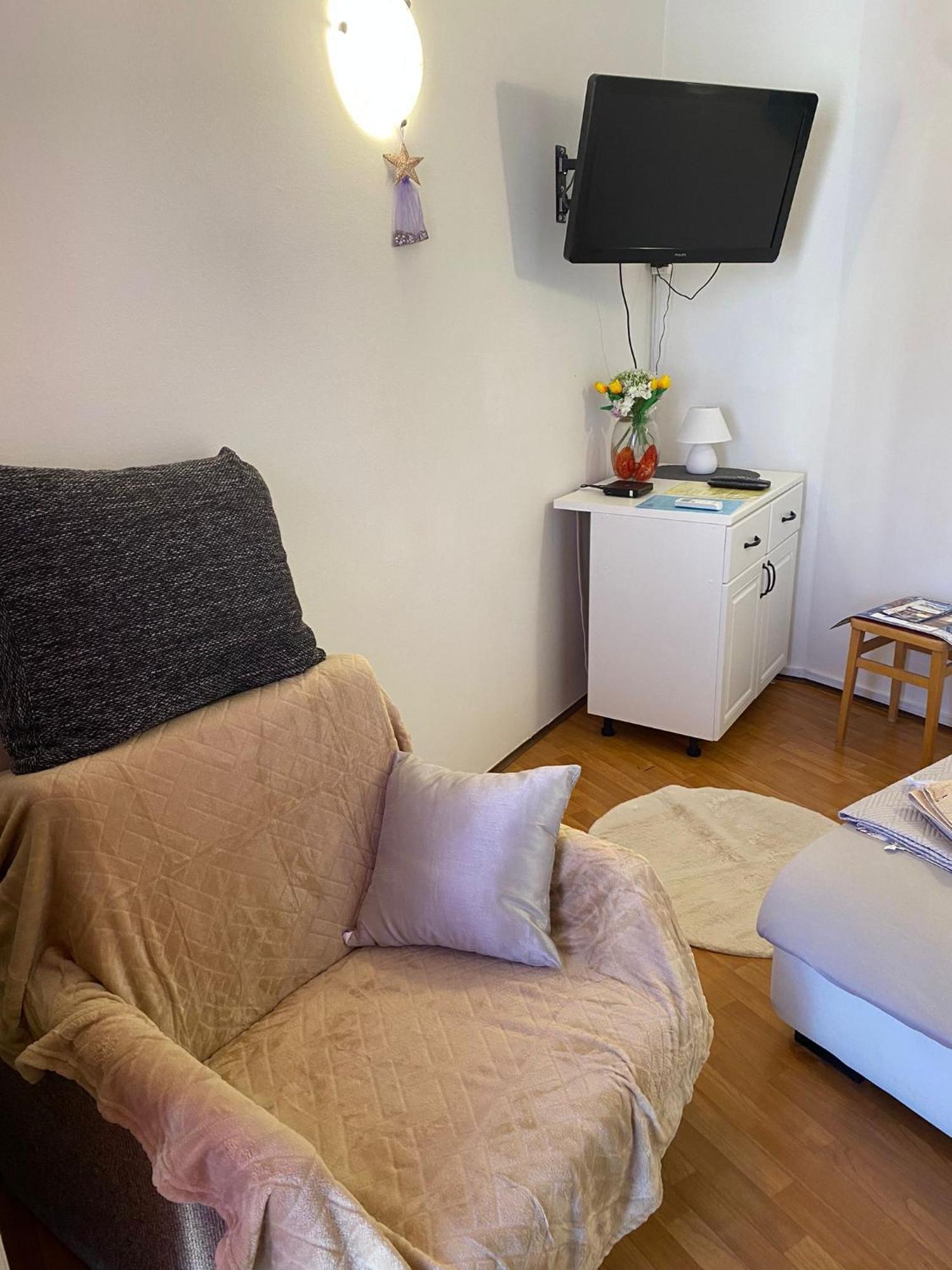Bright And Charming Studio Apartment Rijeka Luaran gambar