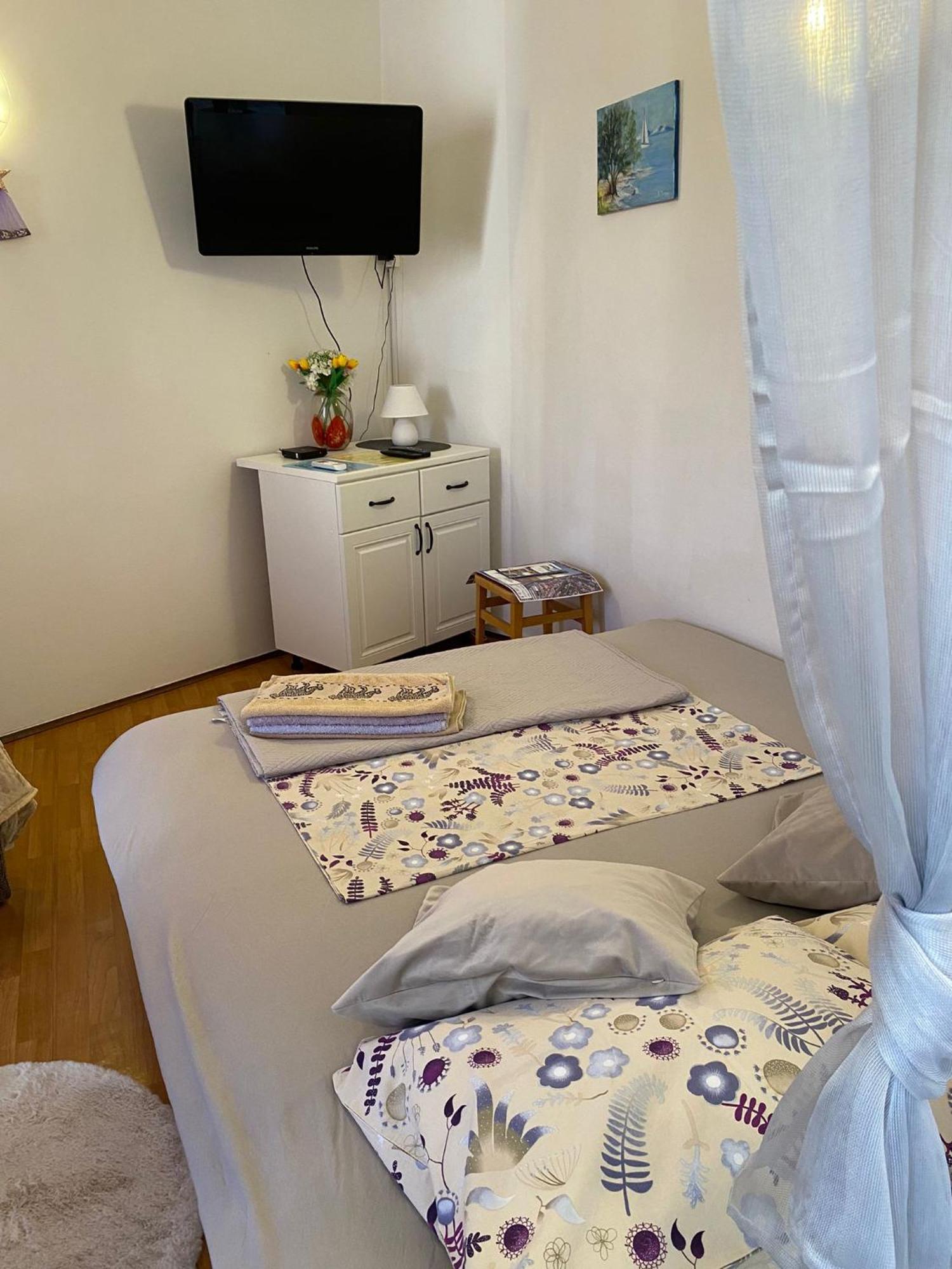 Bright And Charming Studio Apartment Rijeka Luaran gambar