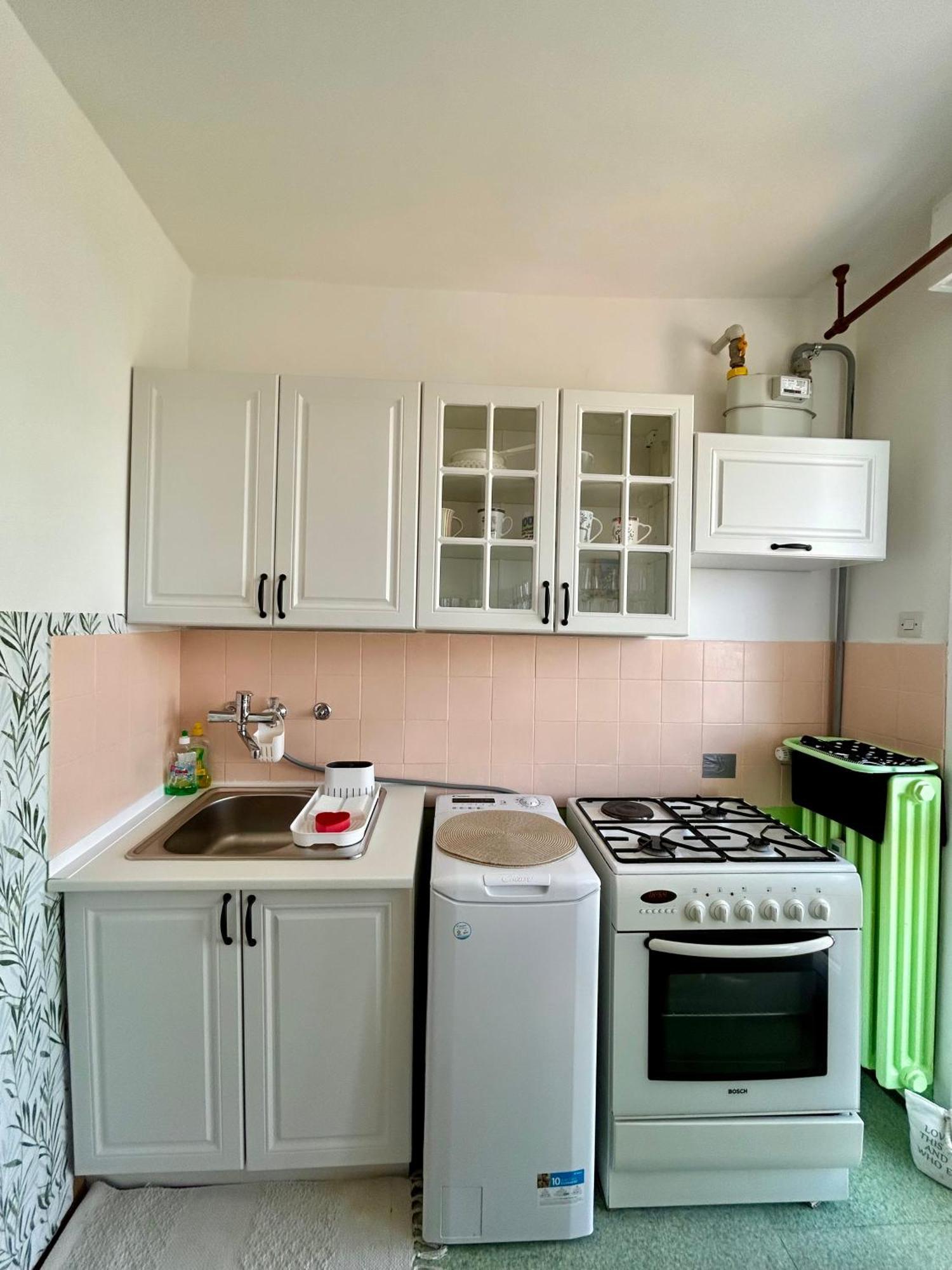Bright And Charming Studio Apartment Rijeka Luaran gambar
