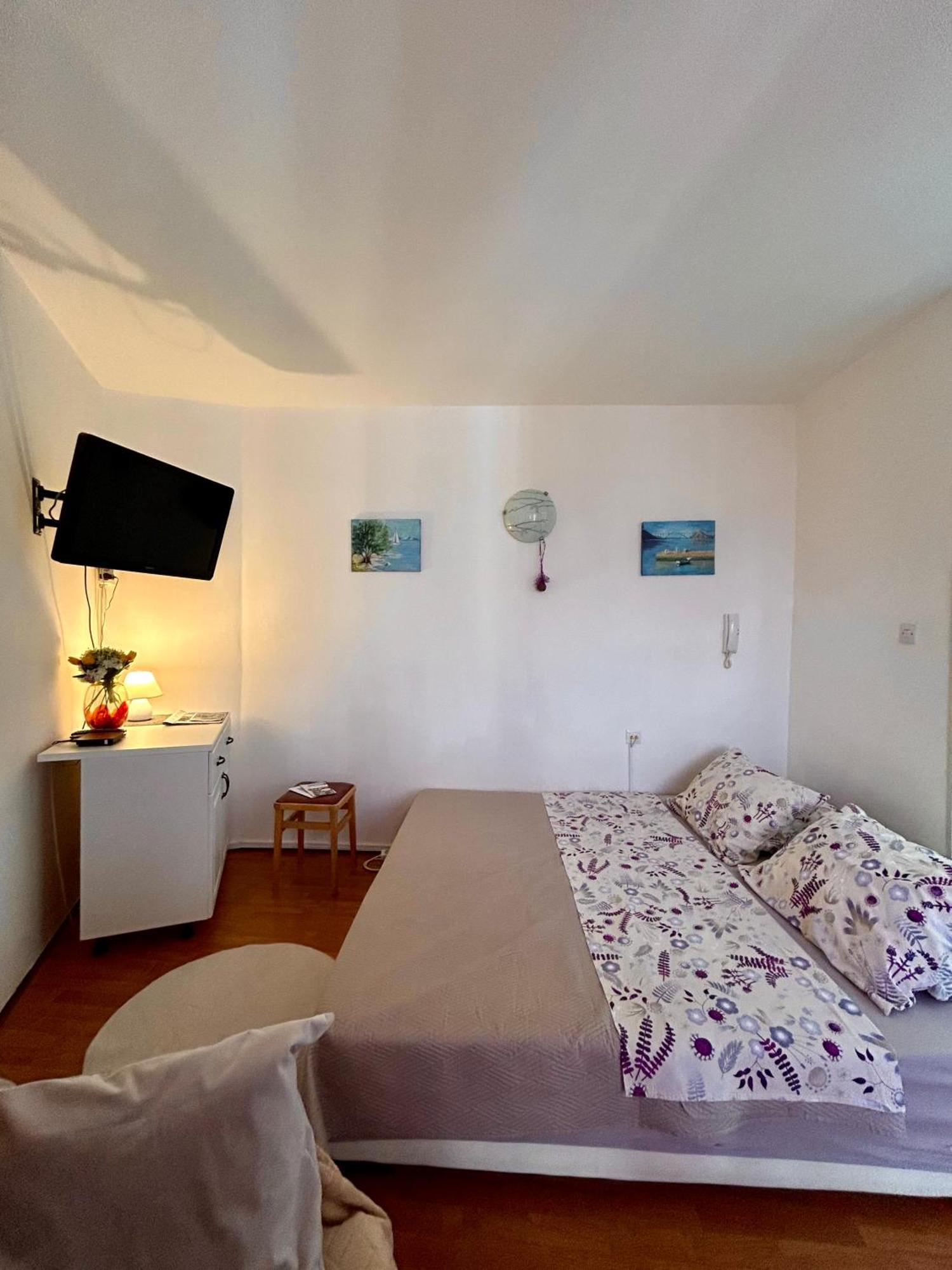 Bright And Charming Studio Apartment Rijeka Luaran gambar